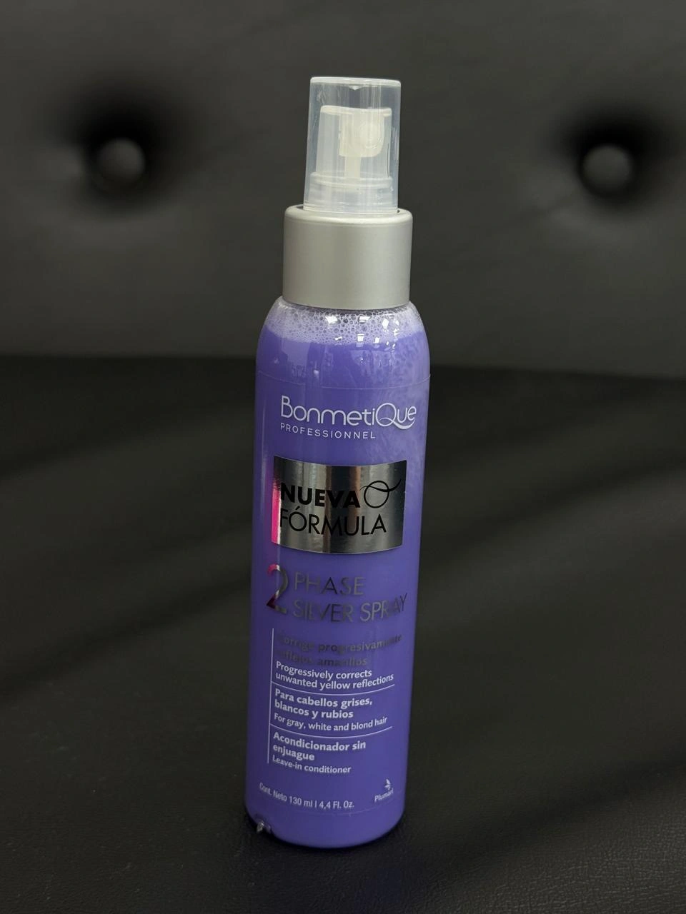 2 Phase Silver Spray