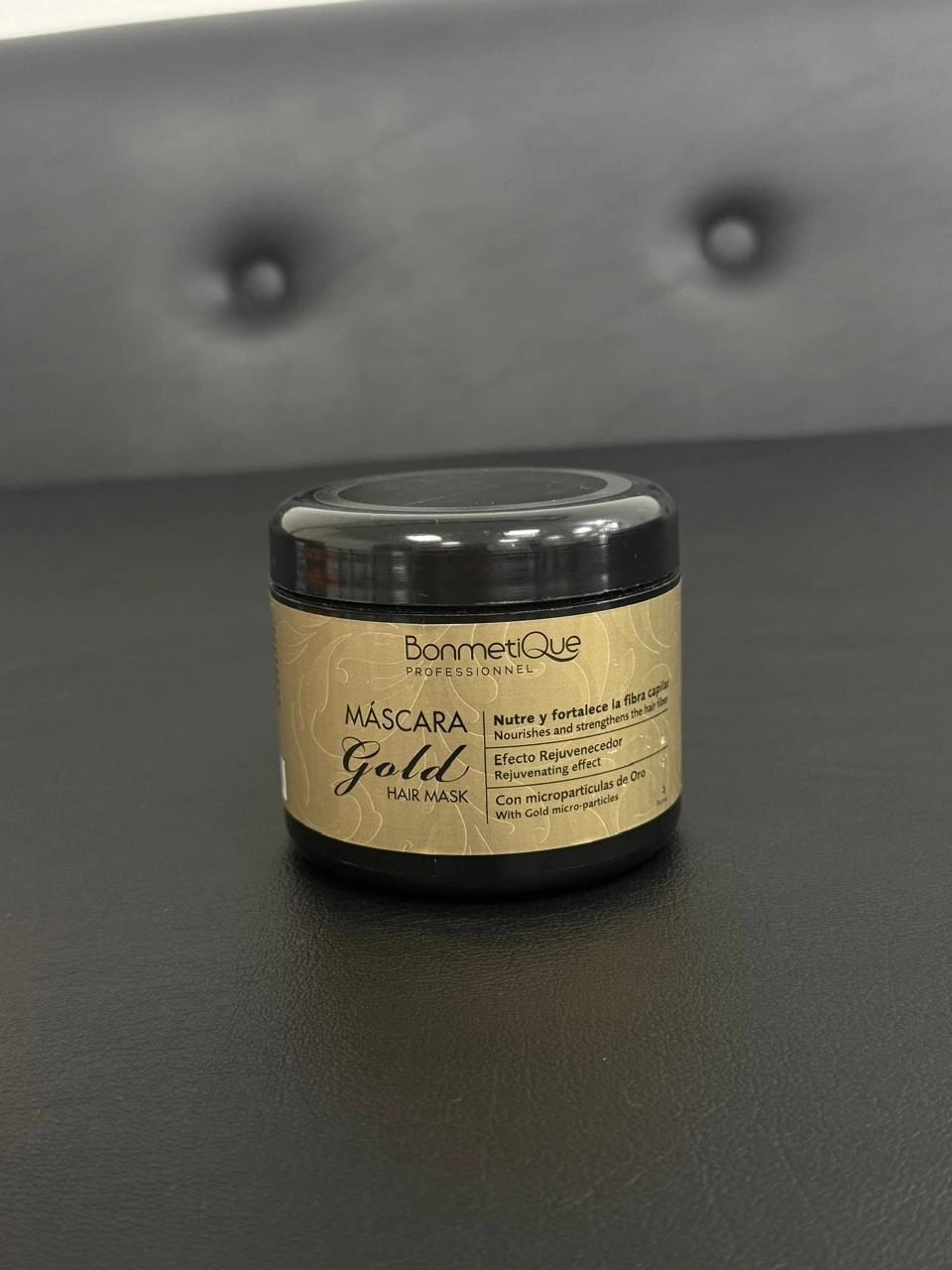 Máscara Gold 24k