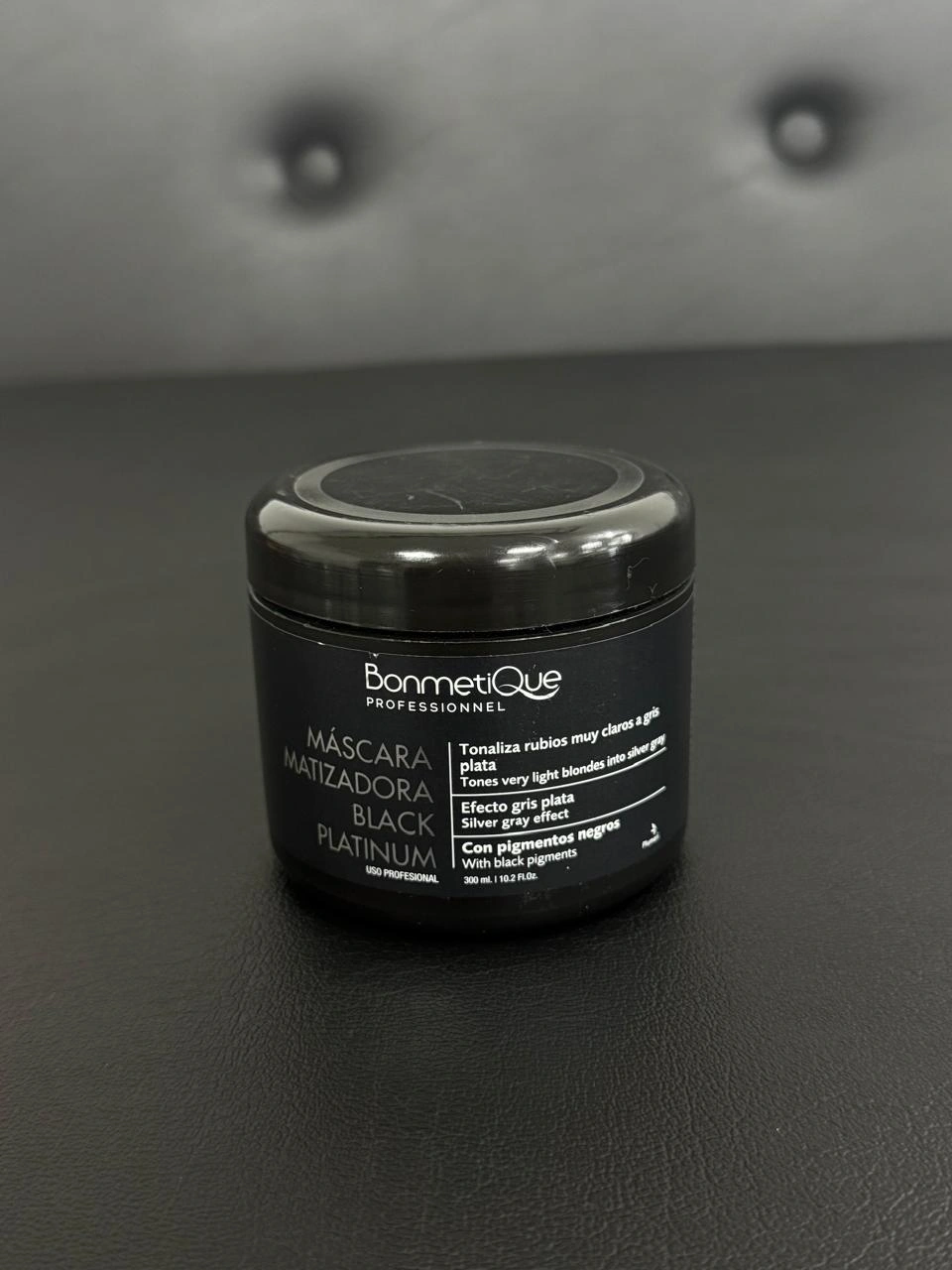 Máscara Matizadora Black Platinum