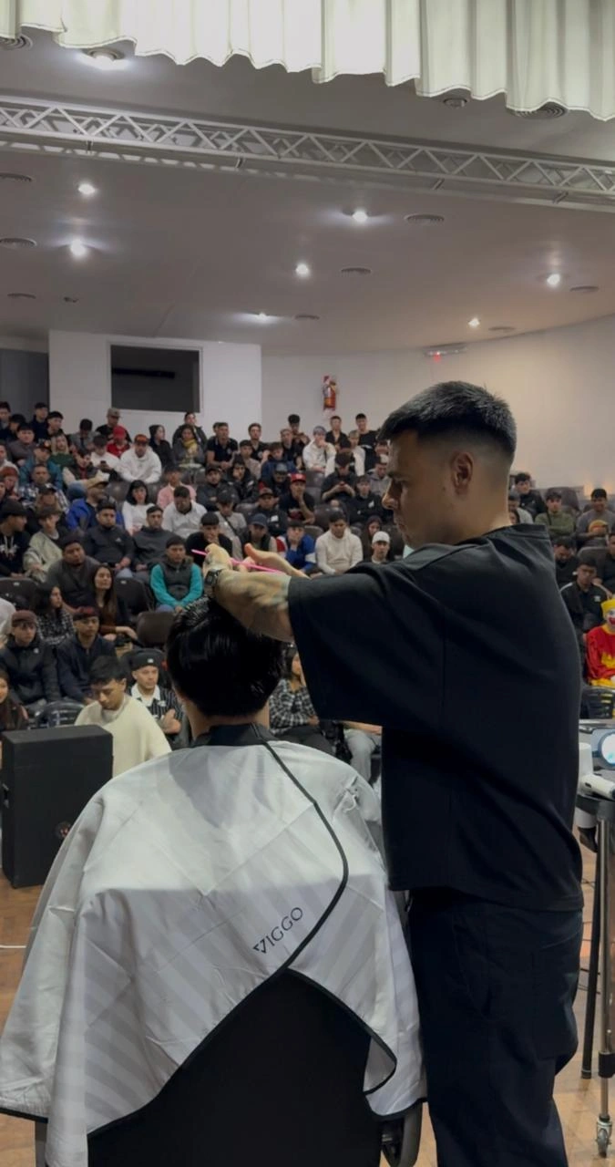 Curso Barbería Inicial