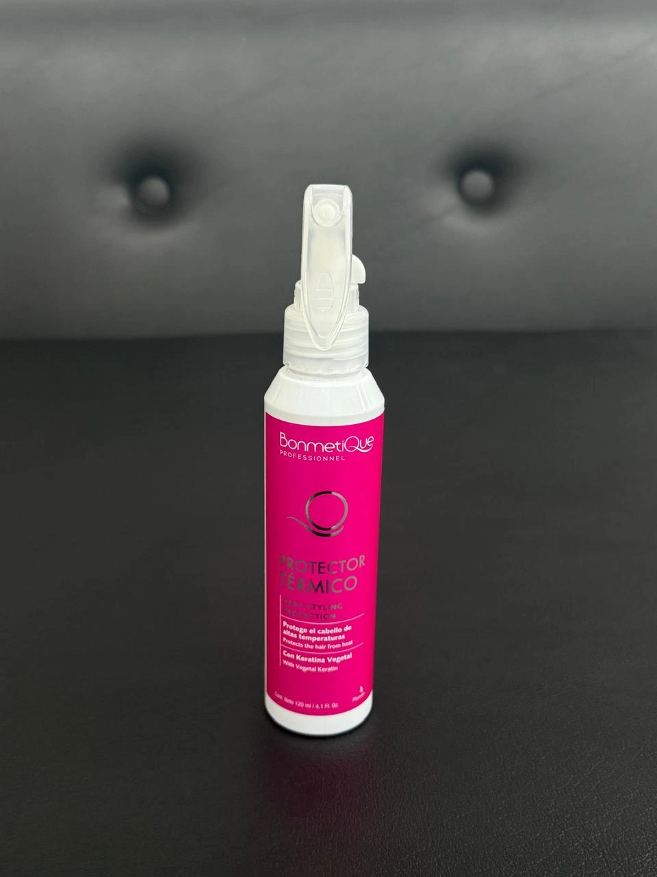 Protector Térmico con Keratina Vegetal y Filtro UV